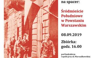 Śródmieście Południowe w Powstaniu Warszawskim