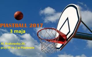 Turniej koszykówki ulicznej „Piastball 2017”