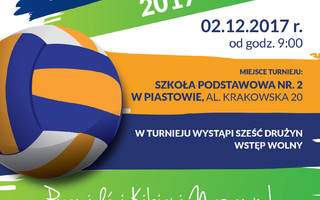 Mikołajkowy turniej piłki siatkowej „Mikovolley Cup I”