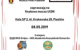 Mecze finałowe - koszykówka U12M