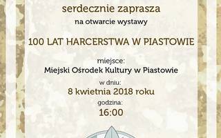100 lat Harcerstwa w Piastowie