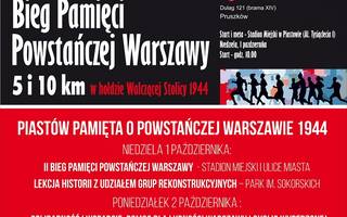 II Bieg Pamięci Powstańczej Warszawy