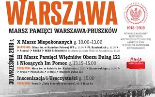 Tędy Przeszła Warszawa. Marsz Pamięci.