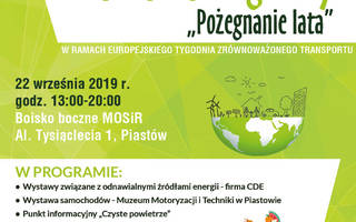 Piknik ekologiczny - pożegnanie lata