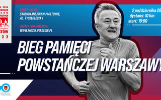 Bieg Pamięci Powstańczej Warszawy - edycja 2022