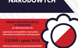 Warsztaty tworzenia kotylionów narodowych