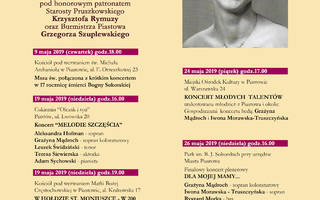 VIII Piastowski Maj Muzyczny