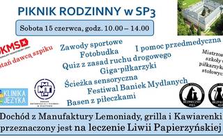 Piknik Rodzinny w SP3