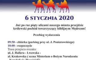 Orszak Trzech Króli 2020