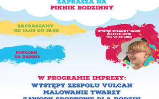 Piknik rodzinny Spółdzielni Mieszkaniowej