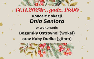 Koncert z okazji Dnia Seniora