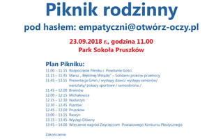 Piknik rodzinny