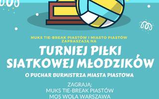 Turniej piłki siatkowej młodzików