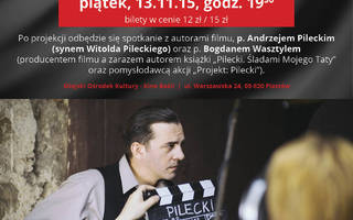 Projekcja filmu "Pilecki"