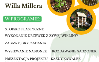 Dzień ziemi w Willi Millera