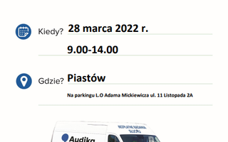 Bezpłatne badanie słuchu - Audika