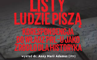 Listy ludzie piszą