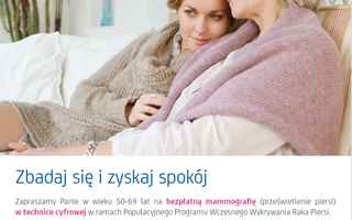 Zbadaj się i zyskaj spokój