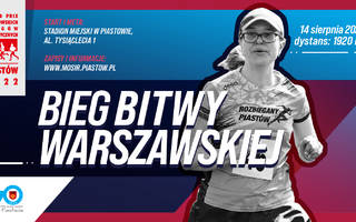 Bieg Bitwy Warszawskiej - edycja 2022