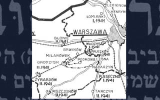 79. rocznica likwidacji pruszkowskiego getta