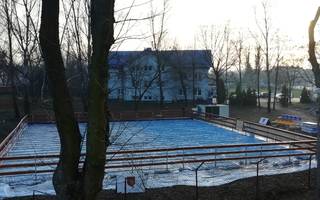 Otwarcie lodowiska