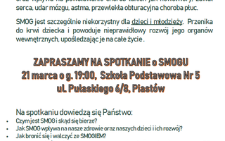 Spotkanie o smogu