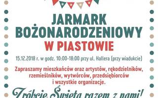 Piastowski Jarmark Bożonarodzeniowy
