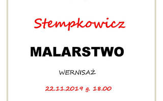 Wernisaż - Teresa Stempkowicz