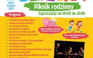 Dzień Dziecka - piknik rodzinny