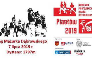 Bieg Mazurka Dąbrowskiego 2019