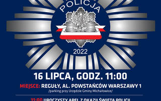 Zaproszenie na Święto Policji