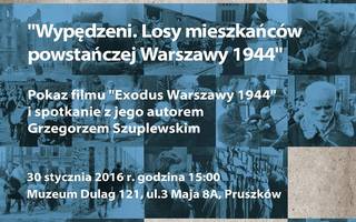 Exodus Warszawy 1944