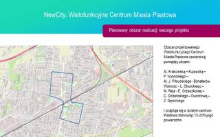 Jakie powinno być centrum Piastowa? Krótka ankieta online dla mieszkańców