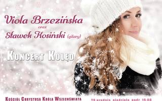 Koncert Kolęd i Pastorałek