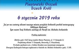 Orszak Trzech Króli 2019