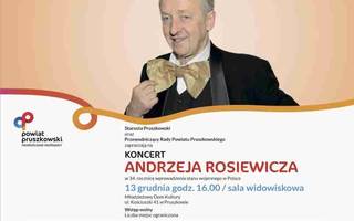 Koncert Andrzeja Rosiewicza