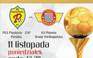 Mecz pucharowy: Piastovia - Polonia