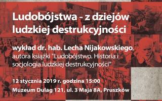Z dziejów ludzkiej destrukcyjności
