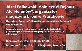 Opowieść i prezentacja o Józefie Falkowskim