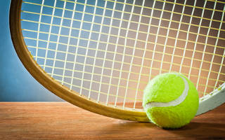 Turniej tenisa i bocce