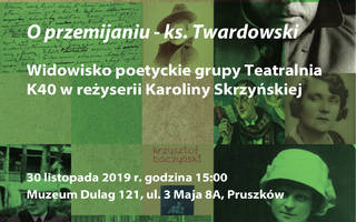 O przemijaniu - ks. Twardowski