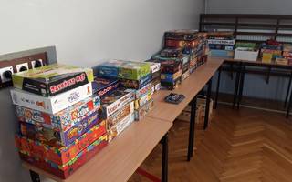Noworoczne spotkanie planszówkowe