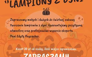 Lampiony z dyni