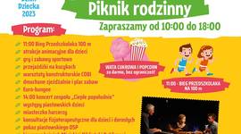 Dzień Dziecka - piknik rodzinny
