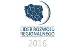 Lider rozwoju regionalnego 2016