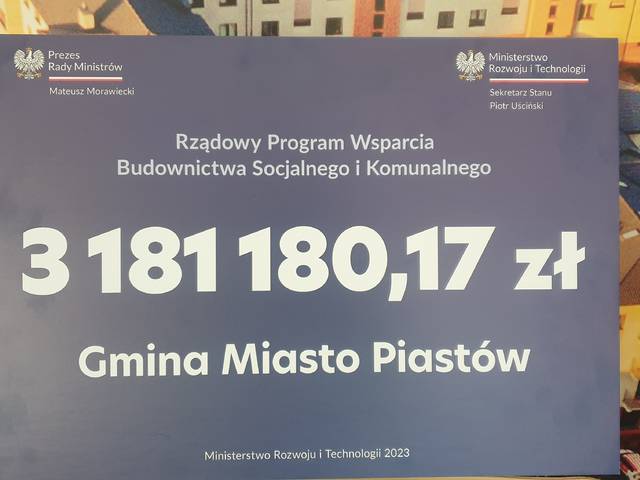 Obraz przedstawiający Mamy dofinansowanie na odbudowę