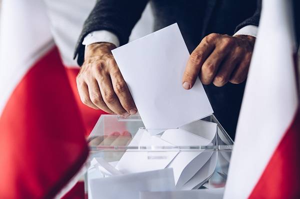 Obraz przedstawiający Wybory do Sejmu Rzeczypospolitej Polskiej i do Senatu Rzeczypospolitej Polskiej