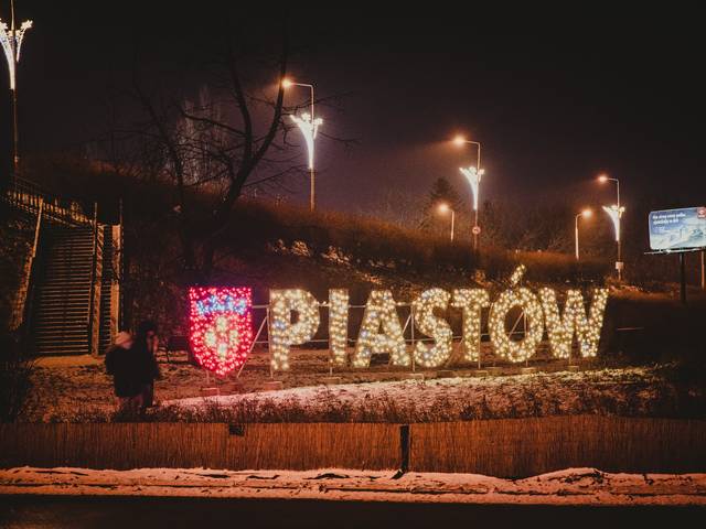 Obraz przedstawiający Piastów w świątecznym nastroju - fotogaleria