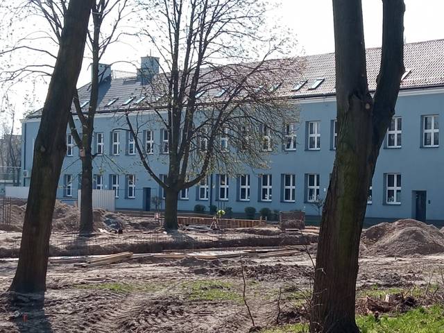 Obraz przedstawiający Ruszyła budowa hali dla „Piastowskiej Trójki”