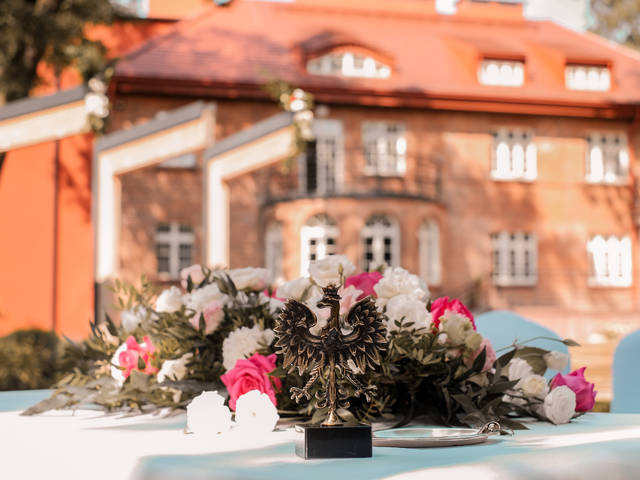 Obraz przedstawiający Ślub cywilny w Piastowie? Nowa Sala Ślubów